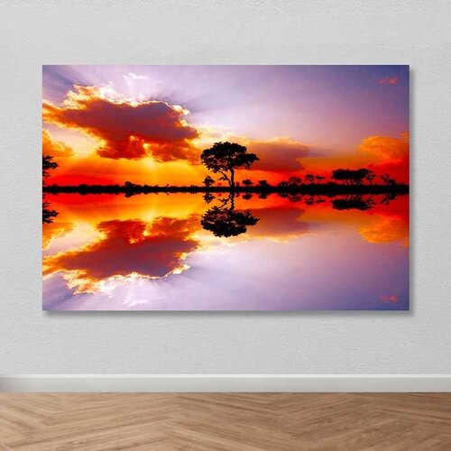 Wallity Slika na zidu DEV02318100140, 100x140 cm Cijene