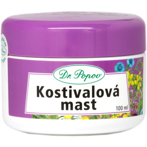 Dr. Popov Herbal ointments Comfrey masažna krema za mi&scaron;ice, sklepe in vezi 100 ml Cene