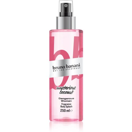 Bruno Banani Dangerous Woman Mysterious Coconut osvežujoče pr&amp;scaron;ilo za telo za ženske 250 ml Slike