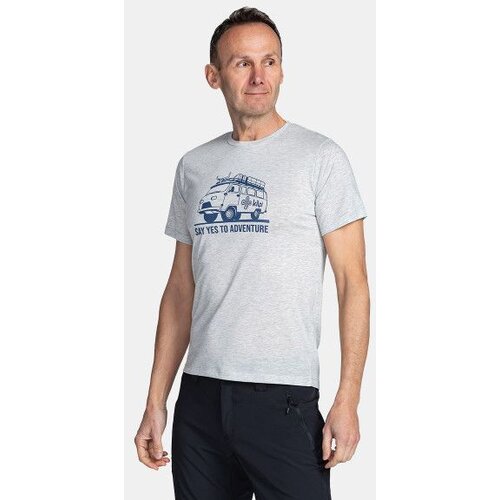 Kilpi Men's functional T-shirt GAROVE-M Light gray Cijene