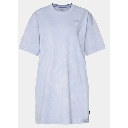 Vans Vsakodnevna obleka Cosmic Wash Dress VN000GB1 Mornarsko modra Regular Fit