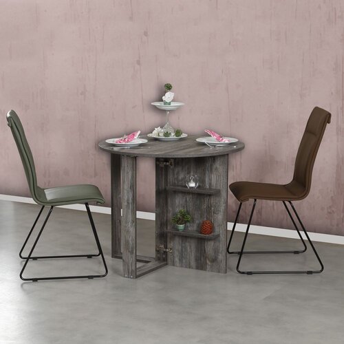 Woody Fashion Sklopivi sto Middle, 90x77x45 cm, Hrast Cijene