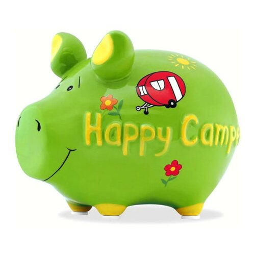  Kasica happy camper & weekend 12x9x9 cm ( 10031728_1 ) Cene
