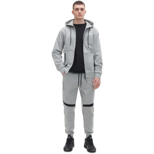 Cropp muške sportske jogger hlače - Svijetlo siva  8691Y-09M Cijene