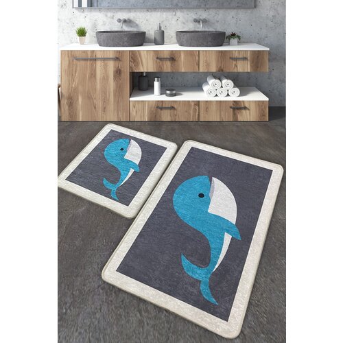 Lessentiel Maison set 2 prostirke za kupatilo Šareni Cene