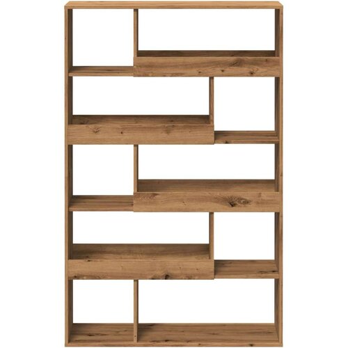 VidaXL Sobna pregrada boja hrasta 100x33x156,5 cm konstruirano drvo Slike