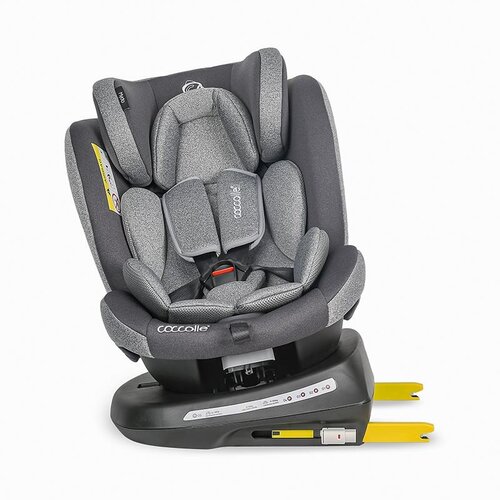 Coccolle Akcija otro&amp;scaron;ki voziček Melora 3v1 in avtosedež iSize 40-150 cm Mydo Urban grey Slike