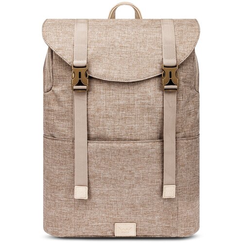 Vuch Corbin Big Beige city backpack Cene