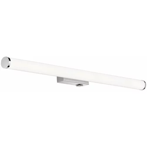 Tri O LED zidna svjetiljka u sjajnoj srebrnoj boji (duljina 80 cm) Mattimo -