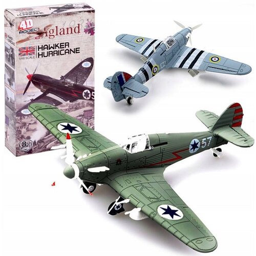 Model zrakoplova Hawker Hurricane Slike