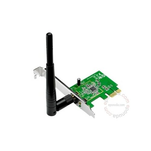 Asus PCE-N10 Wireless PCI Express adapter Slike
