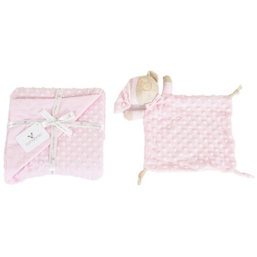 Cangaroo dekica 75/100 cm s igračkom Bennie pink Cijene