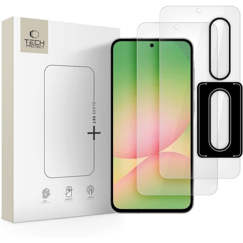 TECH-PROTECT KALJENO STEKLO ZA SAMSUNG GALAXY A36 A56 5G ZA&amp;Scaron;ČITNO 3, (5000019022) Slike