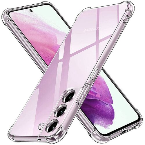  Techsuit Shockproof Clear Silicone prozirna maskica otporna na udarce za Samsung Galaxy S21 FE 5G Cijene