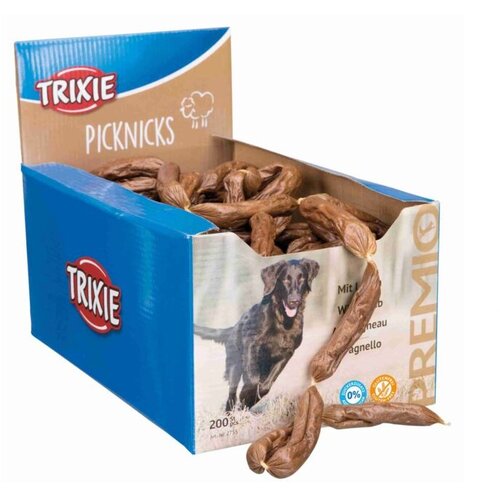 Trixie kobasice - jagnjetina 200kom Cene