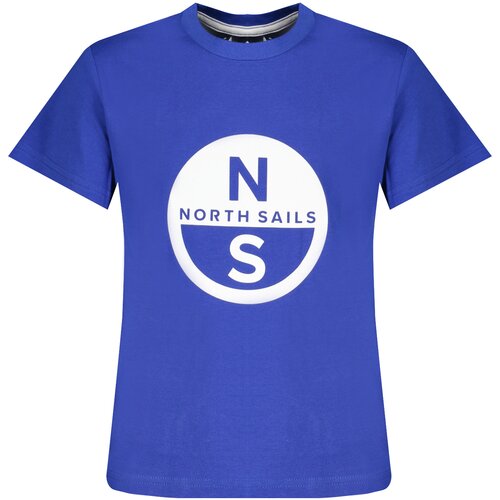 North Sails SHORT SLEEVED T-SHIRT FOR CHILDREN BLUE Slike