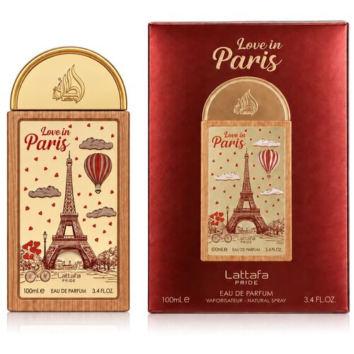 Lattafa Love in Paris Eau de Parfum 100 ml Slike