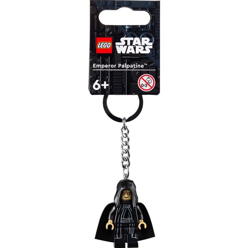Lego Star Wars™ 854289 Privezak za ključeve - Emperor Palpatine™ Cene