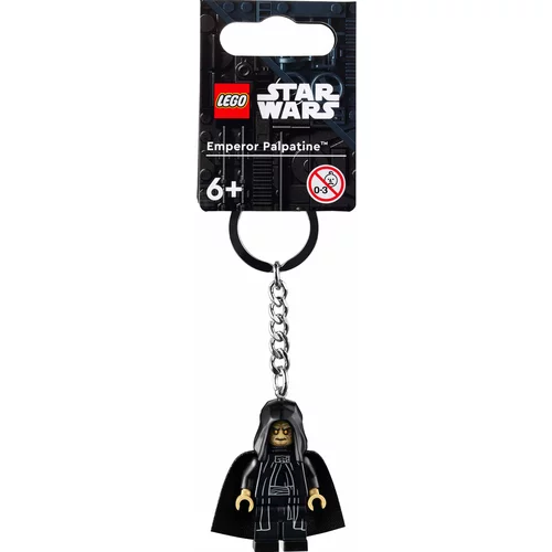 Lego Star Wars™ 854289 Privjesak za ključeve - Emperor Palpatine™