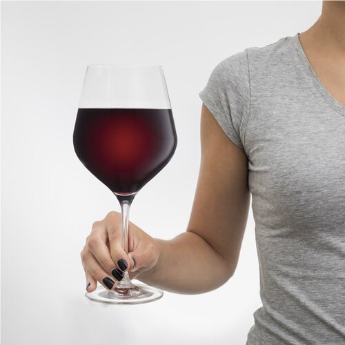  Velika ča&amp;scaron;a za vino diVinto - prozirna Slike