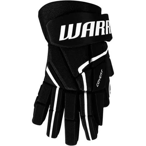 Warrior Hockey gloves Covert QR5 40 Black Senior 14 inches