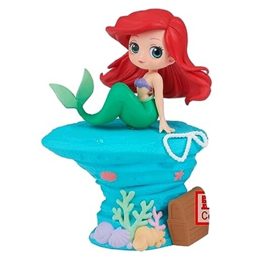 Banpresto Disneyjevi znaki - Ariel - Style Mermaid (različica A), Bandai Spirits Q Poska, (21240931) Slike
