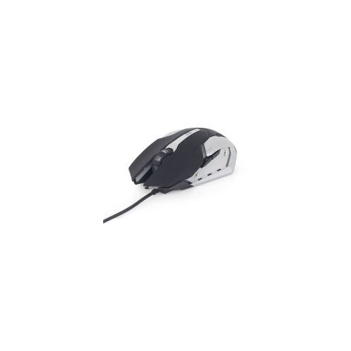  Mi&scaron; GEMBIRD MUSG-07, USB, optical, gaming, programmable, 6-button, full ergonomic, RGB, 3200 Cijene