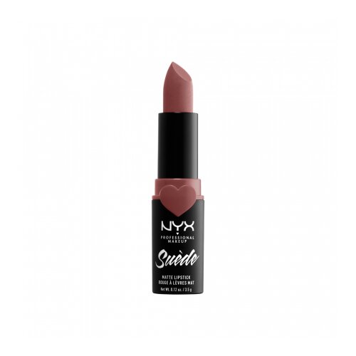 NYX Professional Makeup žametno mat šminka za ustnice - Suede Matte Lipstick - 05 Brunch Me (SDMLS05) Cene