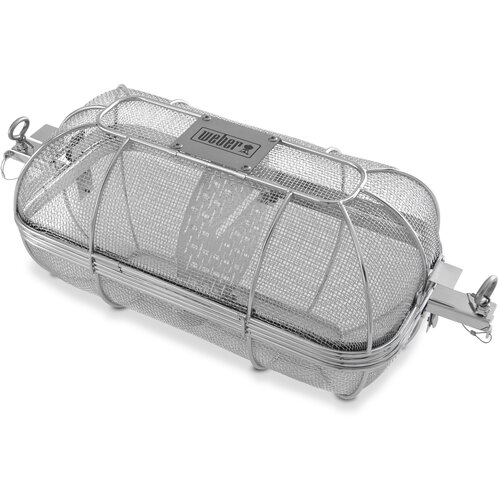 Weber CRAFTED Drehspie&amp;szlig;korb uporaben z Q 200-/2000-Serie Slike
