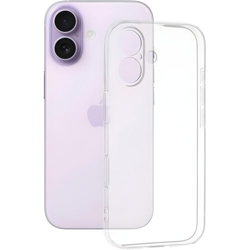  Silikonska futrola za Apple iPhone 17 - Prozirna KP38546 Cijene