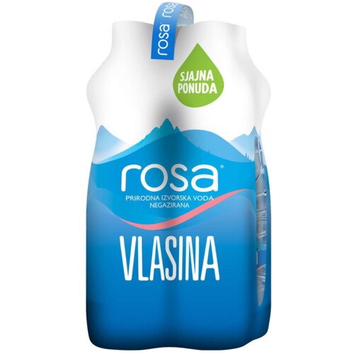 Rosa Negazirana voda multipack 4x1,5l Cene