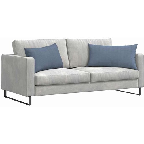VidaXL jastučići za sofu 2 pcs plava 80 x 40 cm kordura tekstil Slike