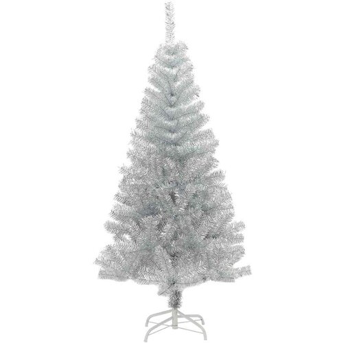  Božićno drvce Srebrno 150 cm PET Slike