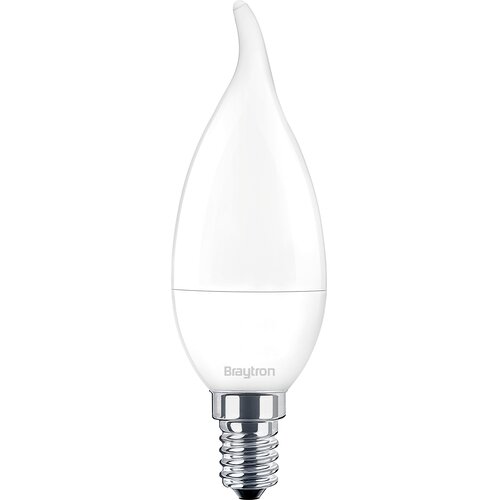 Braytron LED Sijalica Sveća Uvijena 5W E14 4000K BA07-00511 Slike