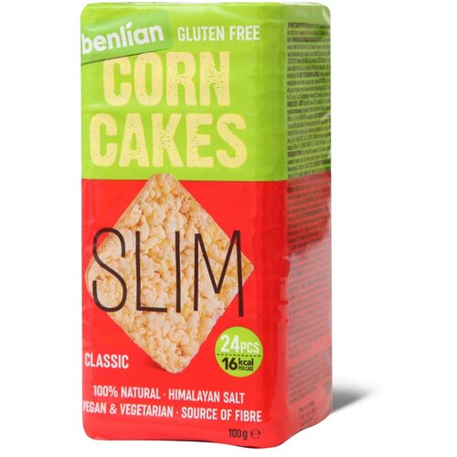 Benlian Food Kukuruzne galete slim 100 g Cene