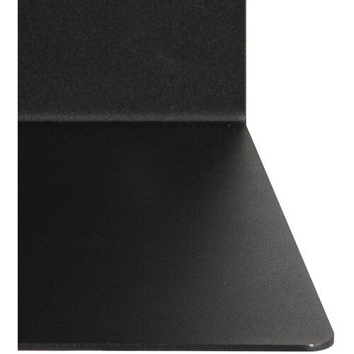 Actona crna metalna polica Joliet &amp;scaron;irine 35 cm Slike