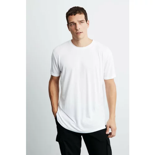 GRIMELANGE T-Shirt - White - Relaxed fit