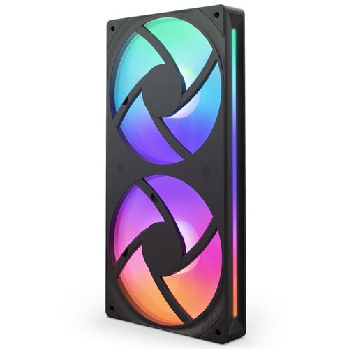 NZXT F240 rgb core 240mm ventilator crni (RF-U24HF-B1) Cene