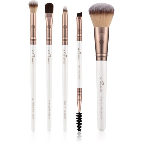Luvia Cosmetics Daily Selection set čopičev z etuijem Prime Vegan Slike