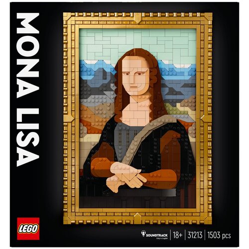 Lego Mona Liza 31213 Slike