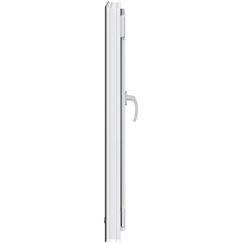  Prozor za podrum RISOR 60 x 100 cm PVC i staklo Antracit Slike