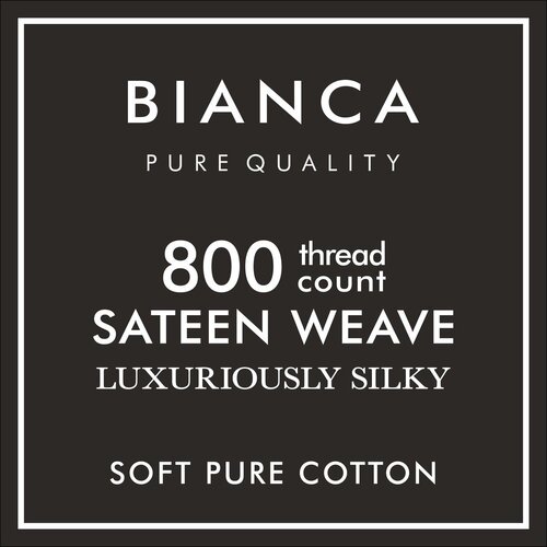 Bianca Bela napenjalna rjuha iz bombažnega satena 150x200 cm Luxury Cotton Sateen &amp;ndash; Slike