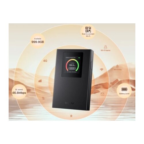 Tenda 4G185V4.0 GAMD WiFi 3G/4G N300 LTE Ruter 2.4Ghz Cene