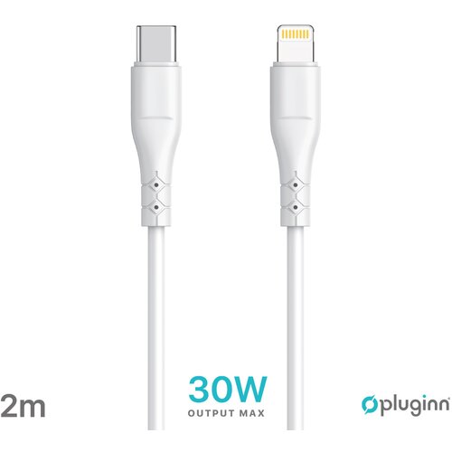 Pluginn Data Kabl PI-PDL 30W Type C na Lightning beli 2m Cene