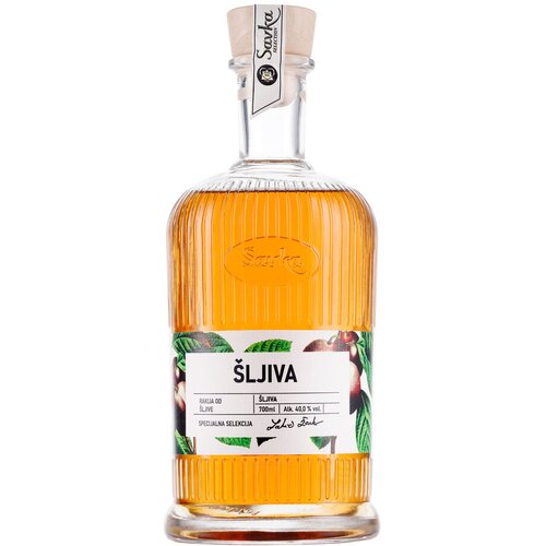 SAVKA Rakija &amp;Scaron;ljiva 40% vol, 700ml Slike