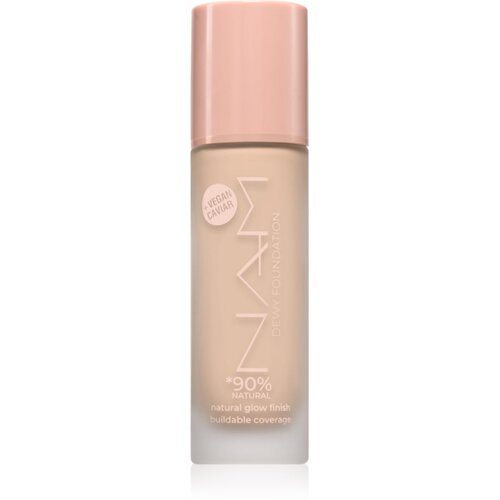 NAM Dewy dugotrajni tekući puder s hijaluronskom kiselinom nijansa 3 True Natural 30 ml Cijene