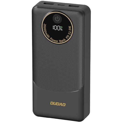Dudao POWERBANK 22,5W K12PRO ZA TELEFONE USB-A USB-C S HITRIM POLNJENJEM, (5000017402) Slike