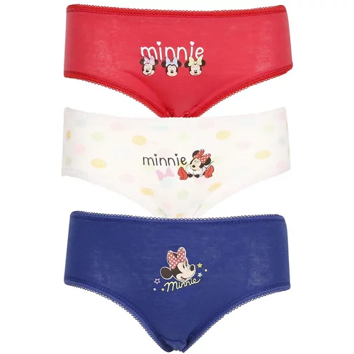 E plus M 3PACK girls' panties Minnie multicolored (52 33 9879)