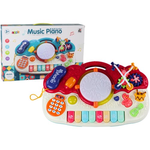  Edukativni piano za igru Music Drum - šareni Cijene