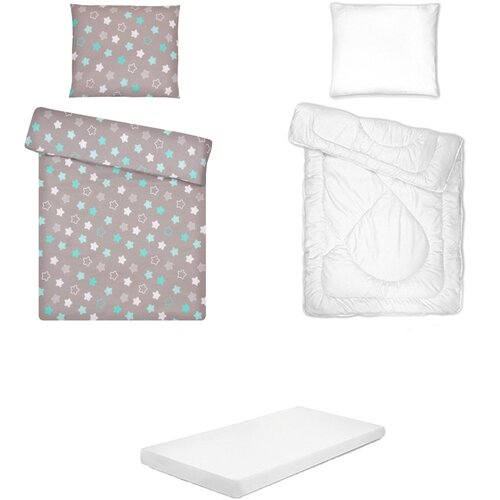  Posteljina set 5 elemenata za krevet 160x80 cm uzorak-29 Slike